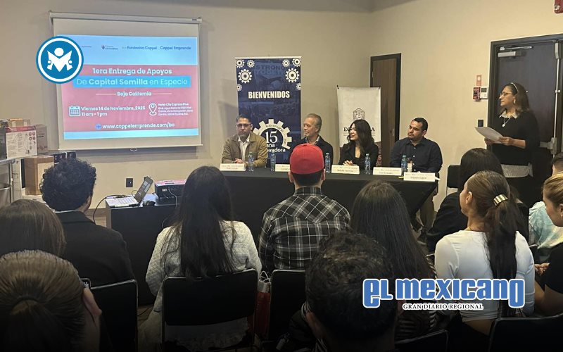 Baja California impulsa a su comunidad emprendedora: entregan apoyos de ´Capital Semilla´ y abren nueva convocatoria