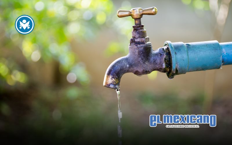 CESPT anuncia fallas en servicio de agua tras fuga en tanque