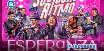 Llegó la "Esperanza" al Auditorio Nacional con Los Socios del Ritmo. Llegó la "Esperanza" al Auditorio Nacional con Los Socios del Ritmo.