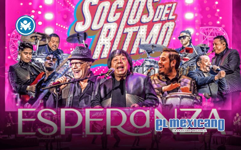 Llegó la "Esperanza" al Auditorio Nacional con Los Socios del Ritmo.