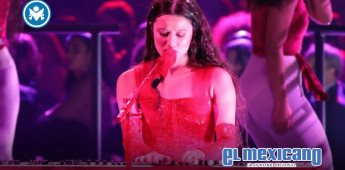 Joaquina deslumbra en su presentación en los Latin Grammy Joaquina deslumbra en su presentación en los Latin Grammy