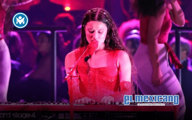 Joaquina deslumbra en su presentación en los Latin Grammy