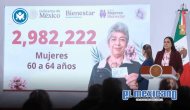 Del 18 al 21 de diciembre inicia pago a nuevas beneficiarias de Mujeres Bienestar