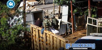Hallan a tres hombres ejecutados en vivienda de Tijuana Hallan a tres hombres ejecutados en vivienda de Tijuana