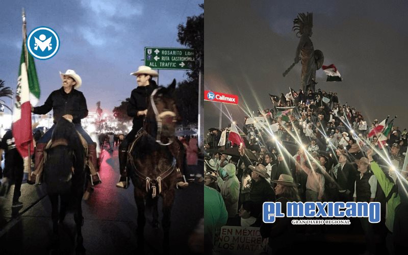 Tijuana exige justicia tras asesinato de Carlos Manzo Tijuana exige justicia tras asesinato de Carlos Manzo