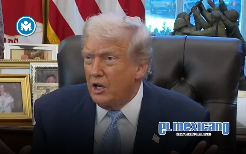 Donald Trump no descarta atacar cárteles mexicanos con acciones militares Donald Trump no descarta atacar cárteles mexicanos con acciones militares