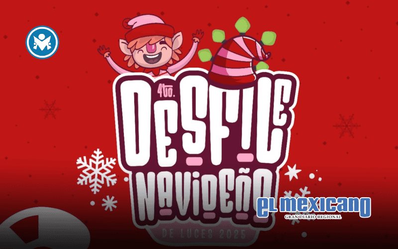 Convoca gobierno de Ensenada al 4to. Desfile Navideño de Luces