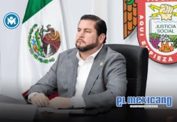 Brinda Claudia Agatón respaldo a comerciantes ensenadenses en vísperas de navidad