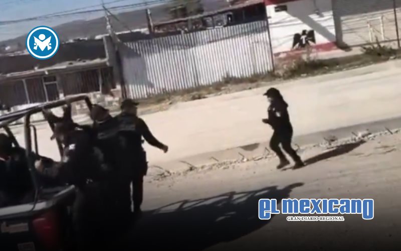 Policías de Tepotzotlán disparan contra pobladores en Teoloyucan