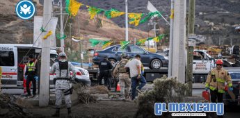 Cinco militares lesionados tras choque con camioneta en bulevar 2000 Cinco militares lesionados tras choque con camioneta en bulevar 2000