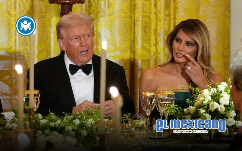 Donald Trump recibió a Cristiano Ronaldo en cena de la Casa Blanca Donald Trump recibió a Cristiano Ronaldo en cena de la Casa Blanca