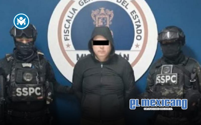 Detienen al presunto autor intelectual del asesinato del alcalde de Uruapan Carlos Manzo