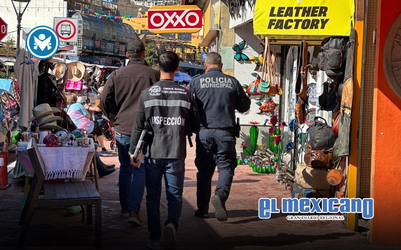 Gobierno de Claudia Agatón refuerza acciones de ordenamiento en zonas comerciales