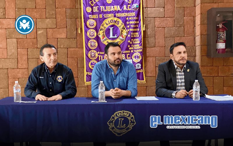 Lanzan Vistatoon 2025 para brindar salud visual gratuita en Tijuana