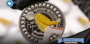 Royal Mint celebra a Freddie Mercury con moneda conmemorativa