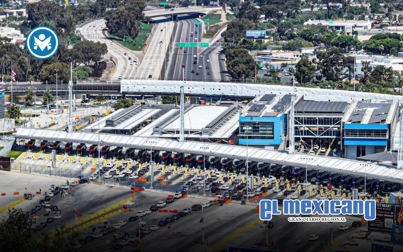 A partir de mañana entra en operación nuevo carril SENTRI en calle Segunda