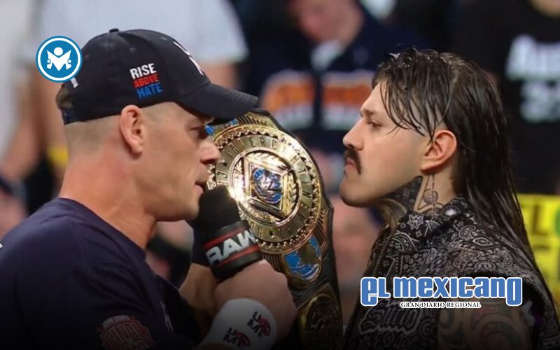 John Cena y Dominik Mysterio se enfrentan en San Diego por el Campeonato Intercontinental