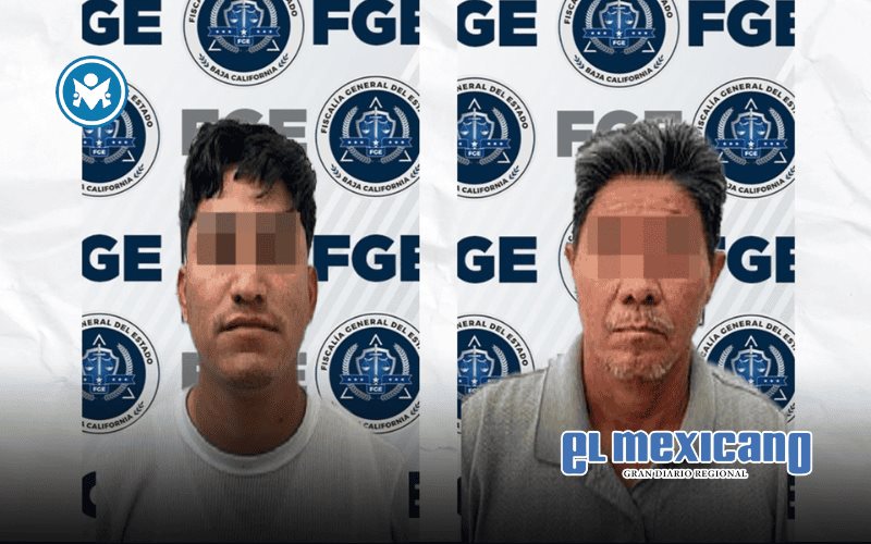 Vinculan a proceso a dos hombres por violencia familiar 