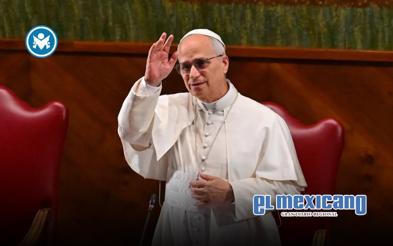 Papa León XIV expresa su deseo de visitar México y América Latina Papa León XIV expresa su deseo de visitar México y América Latina