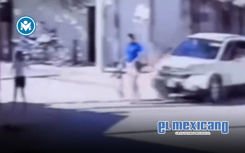 Buscan a conductor que atropelló a una mujer y tres niñas en Puerto Vallarta