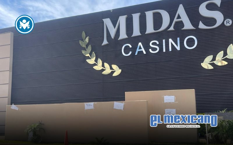 Empleados del Casino Midas exigen pagos tras cierre sorpresa