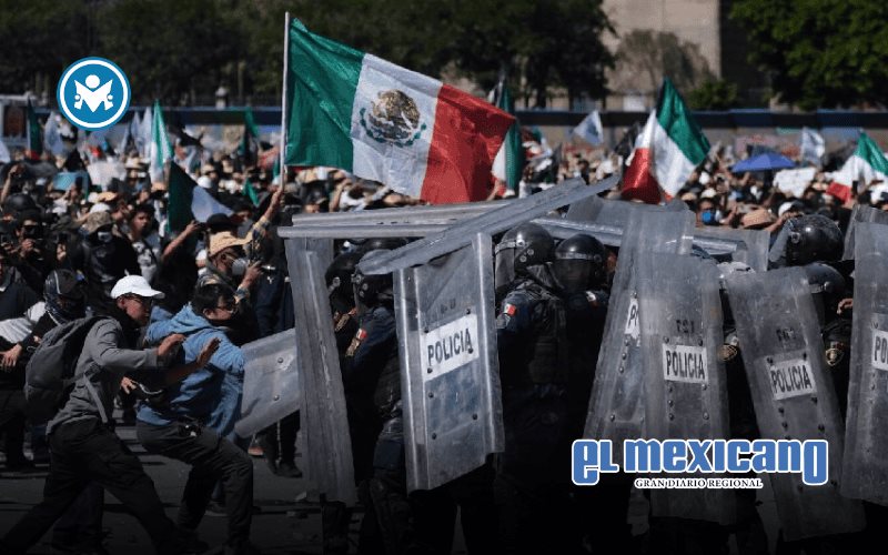 Procesan a tres detenidos por marcha de la Gen Z; investigan a cinco más por tentativa de homicidio