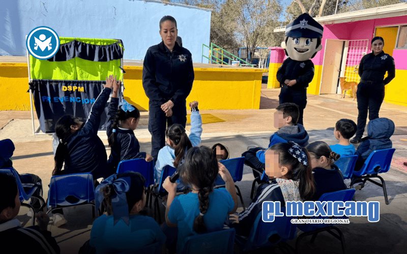 DSPM impulsa prevención del abuso sexual infantil en jardín de niños de Chapultepec