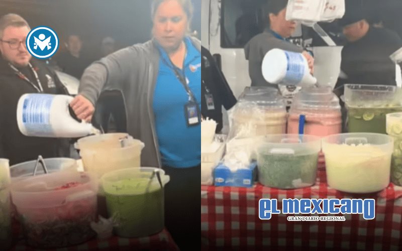 Inspectora en Denver vierte cloro sobre comida de vendedores latinos Inspectora en Denver vierte cloro sobre comida de vendedores latinos