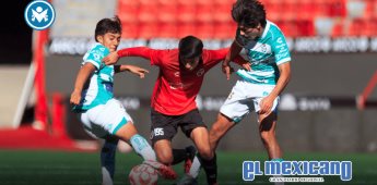Xolos Sub-19 iguala con Santos y todo se define en Torreón Xolos Sub-19 iguala con Santos y todo se define en Torreón