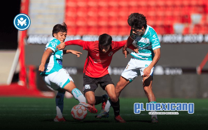 Xolos Sub-19 iguala con Santos y todo se define en Torreón Xolos Sub-19 iguala con Santos y todo se define en Torreón