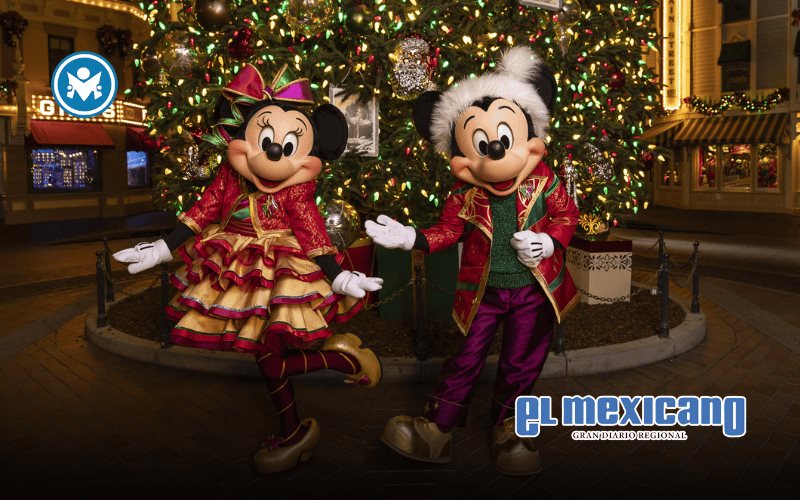 Disneyland Resort enciende su temporada más mágica del año Disneyland Resort enciende su temporada más mágica del año