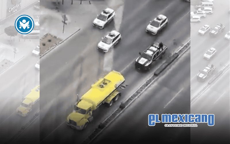 Frustra Policía Estatal robo de pipa en Hermosillo