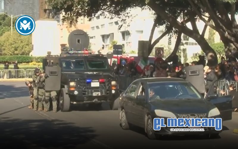 Vialidades cerradas por desfile con motivo a la Revolución Mexicana
