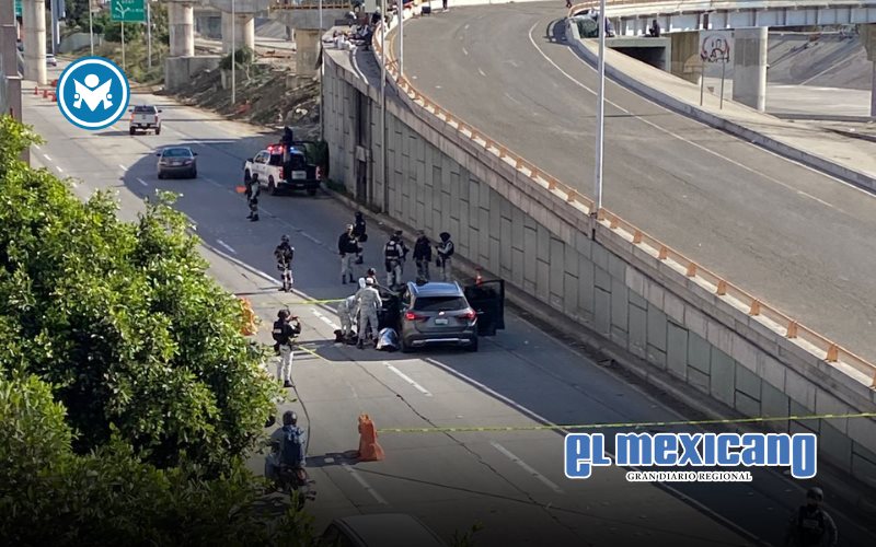 Atacan a persona de EE.UU. con arma de fuego en El Chaparral