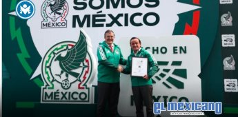 FMF lanza la campaña de la Selección Nacional "Somos México", rumbo al Mundial 2026 FMF lanza la campaña de la Selección Nacional "Somos México", rumbo al Mundial 2026