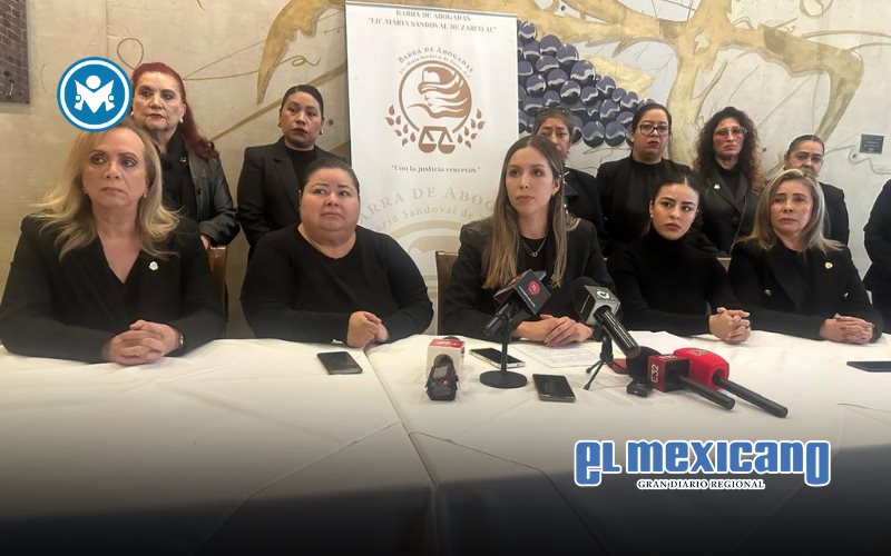 Pide la Barra de Abogadas Lic. María Sandoval de Zarco a la Fiscalía investigar homicidio de su compañera con perspectiva de feminicidio Pide la Barra de Abogadas Lic. María Sandoval de Zarco a la Fiscalía investigar homicidio de su compañera con perspectiva de feminicidio