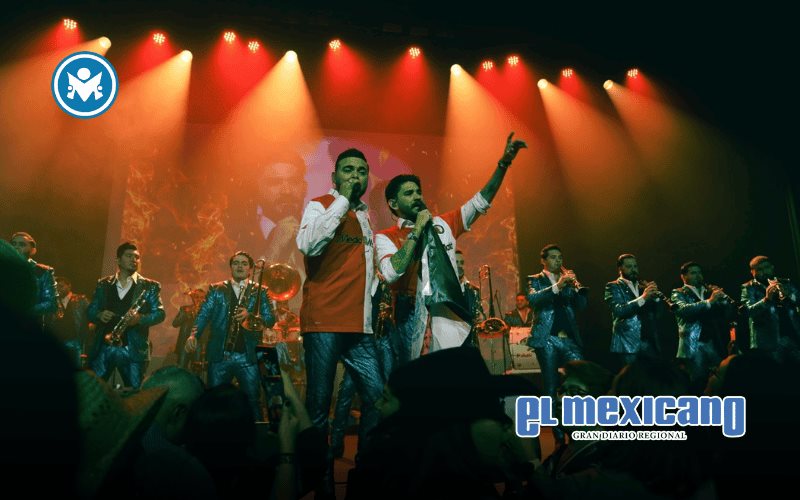 Banda el Recodo de Cruz Lizárraga arranca su gira por Europa