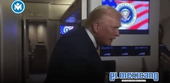 Donald Trump llama "cerdita" a reportera que le preguntó por los archivos Epstein Donald Trump llama "cerdita" a reportera que le preguntó por los archivos Epstein