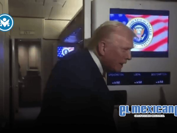 Donald Trump llama "cerdita" a reportera que le preguntó por los archivos Epstein