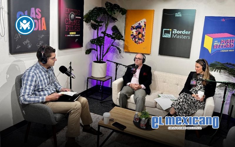Destacan a líderes y conectan culturas con el podcast "Border Masters"