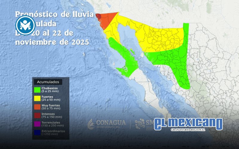 Informa Protección Civil BC ingreso de Frente Frío 16 Informa Protección Civil BC ingreso de Frente Frío 16