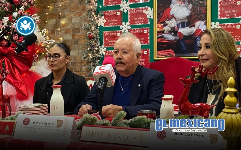 Encenderán la magia decembrina con "Christmas Dreams Experience 2025"