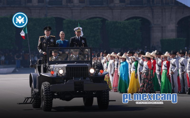 Sheinbaum reivindica la Revolución y advierte: El que alienta el odio, se equivoca