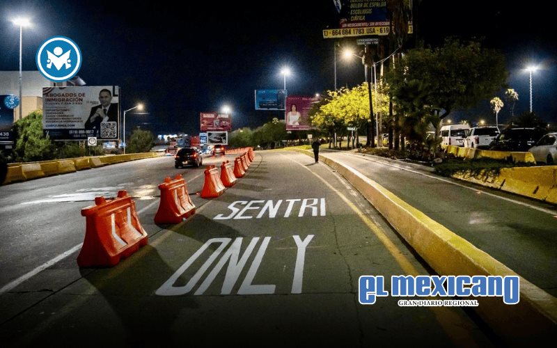 Tijuana inaugura nueva línea SENTRI