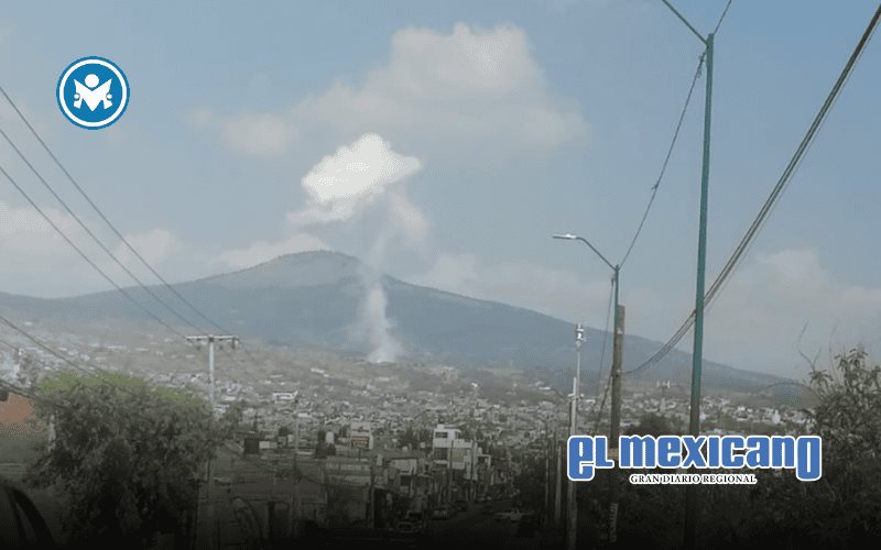 Explosión en presunto polvorín deja un desaparecido y un herido grave en Morelia