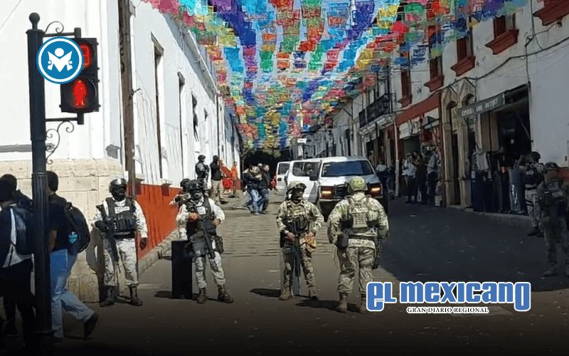 Detienen a siete escoltas de Carlos Manzo