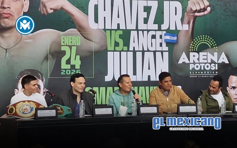 Chávez Jr. desafía a sus críticos y promete una sorpresa en su regreso al ring