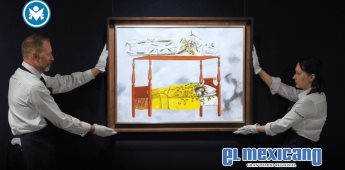 Frida Kahlo hace historia: su obra El sueño (La cama) se vende en 54,6 millones de dólares