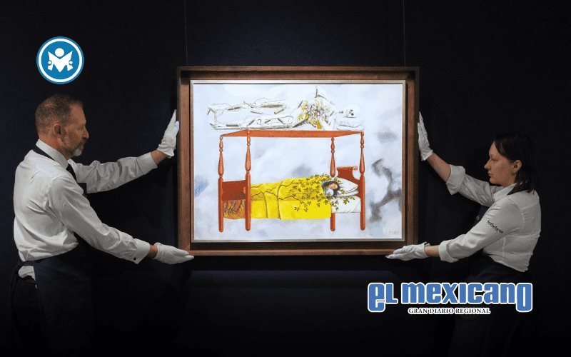 Frida Kahlo hace historia: su obra El sueño (La cama) se vende en 54,6 millones de dólares