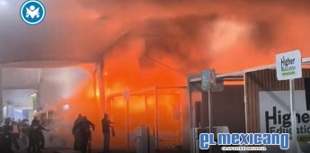 Incendio obliga a evacuar la Zona Azul de la COP30 en Belém Incendio obliga a evacuar la Zona Azul de la COP30 en Belém